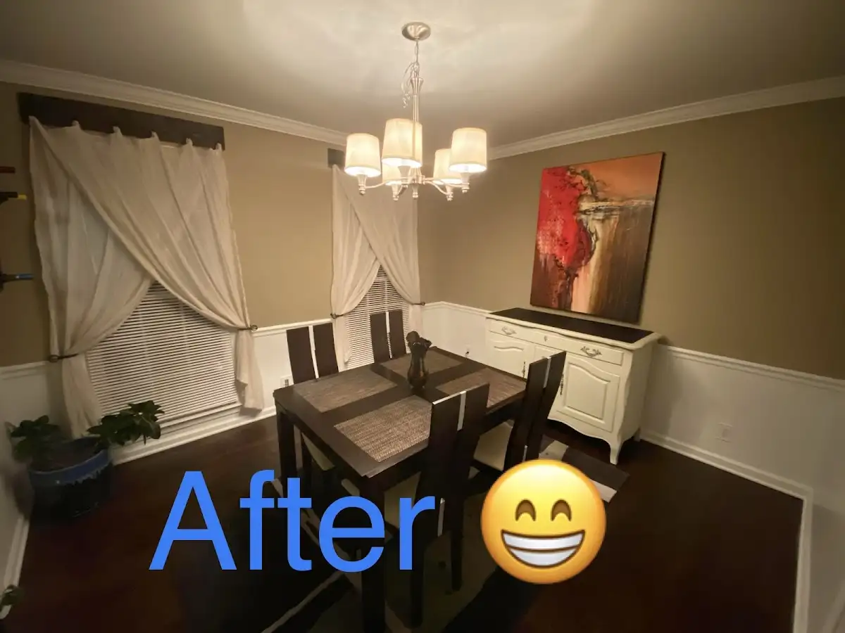 Professional dining room restoration after water damage in Omak