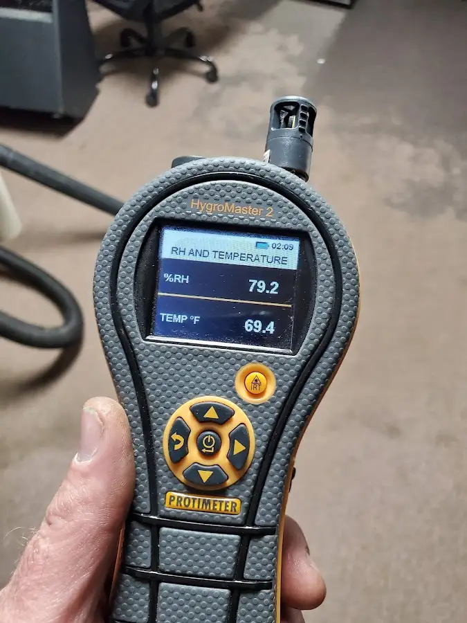 Moisture meter humidity assessment for Fire & Smoke Damage Restoration in Omak